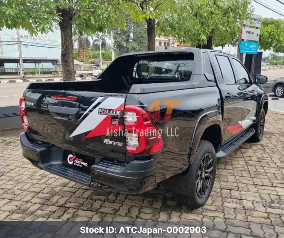 2022 Toyota Hilux Revo